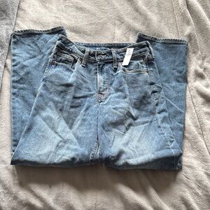 NWT Old Navy Og Loose Blue Jeans